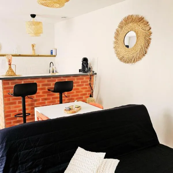 L'Esprit Bohème, hotel en Fougères
