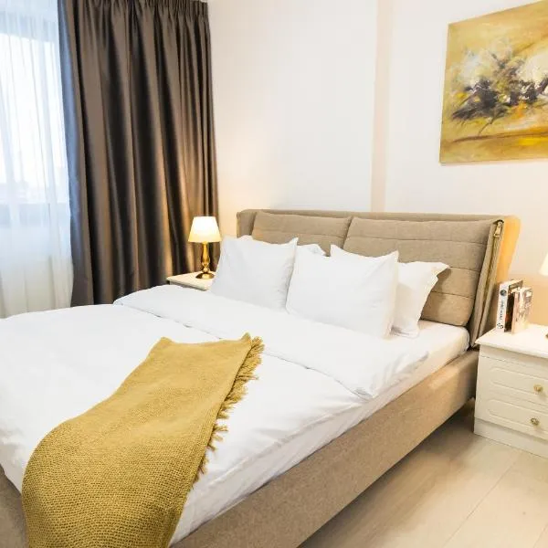 Le Blanc ApartHotel, готель у Бухаресті