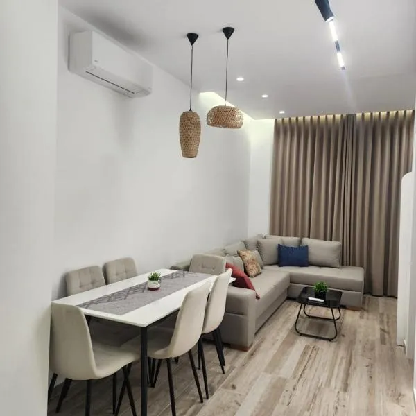 Via Mare - Santorini, Drymades, hotel v destinaci Himare