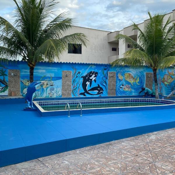 Casa Temporada 5 suites ar cond piscina Nova Vicosa