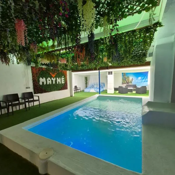 Casa Rural Mayné, khách sạn ở Villafranca de los Caballeros
