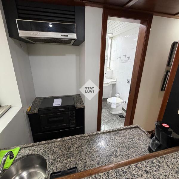 Lindo Studio no coração da Savassi para 3 pessoas - Foto 3