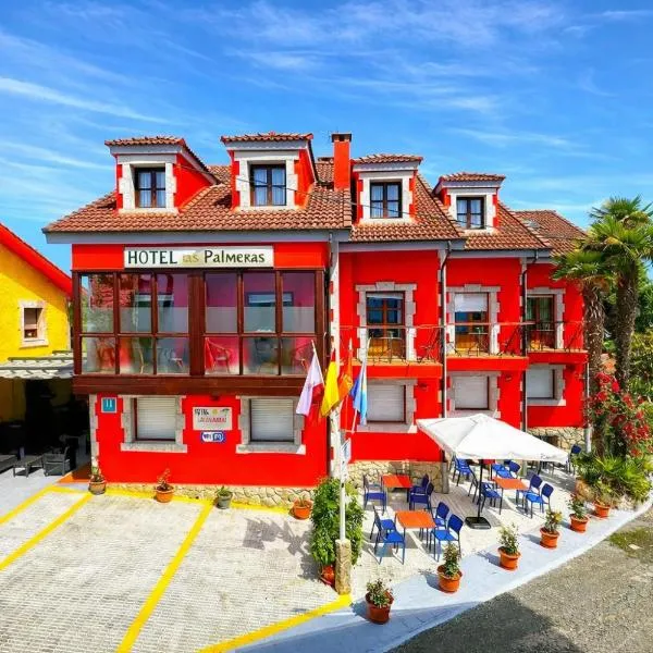 Hotel las Palmeras Suite, khách sạn ở Celorio