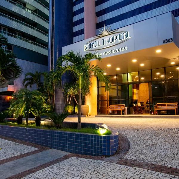 Flat em Fortaleza Vista Mar - Meireles