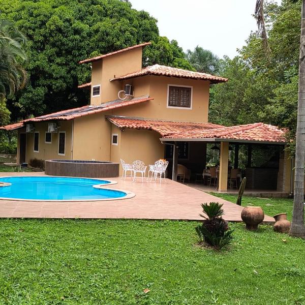 Sobrado Alto do Morro, 4 Qt, 2 Suites, Piscina, Ofuro, Churrasqueira