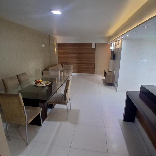 Apartamento espaçoso centro - até 6 pessoas