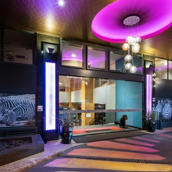 NYX Hotel Madrid by Leonardo Hotels, hotell i Madrid