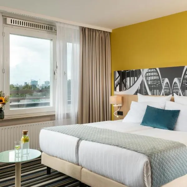 Leonardo Hotel Hamburg Elbbrücken, hotel a Hamburg