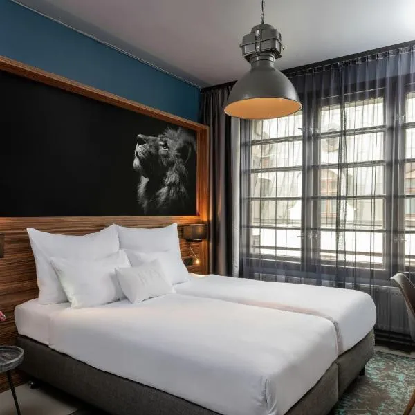 NYX Hotel Prague by Leonardo Hotels: Prag'da bir otel