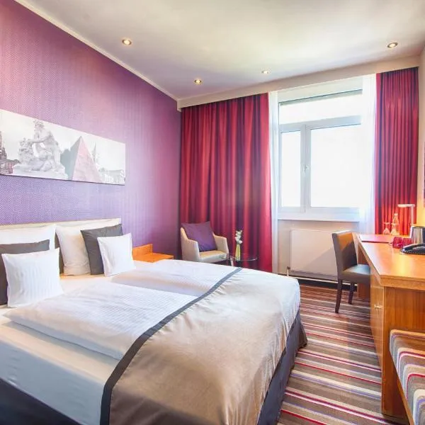 卡爾斯魯厄萊昂納多酒店，卡爾斯魯厄的飯店