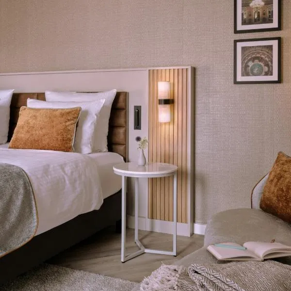 فندق ليوناردو رويال بادن بادن، فندق في بادن بادن