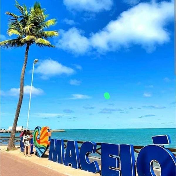 Maceió, Ponta Verde, 50m da praia, Coworking