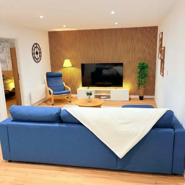 Le Salon des Voyageurs - Dole centre - calme et cosy, hotel Dole-ban