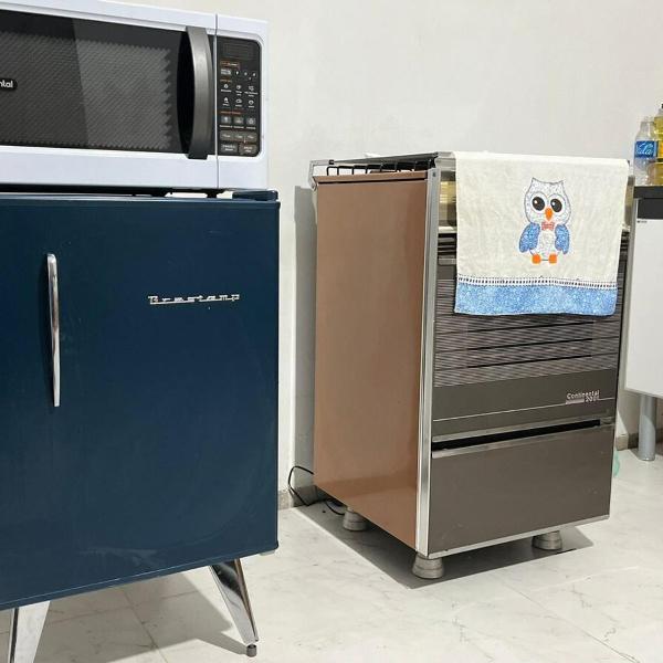 Suite com ar, cozinha, área, churrasqueira para até 4 pessoas - Foto 4