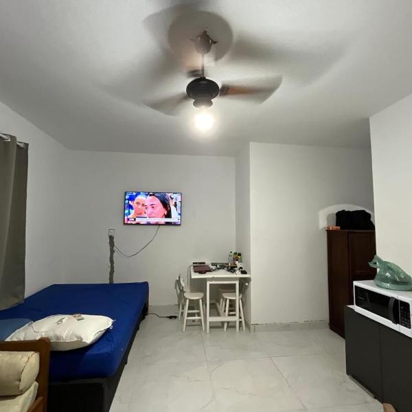 Suite com ar, cozinha, área, churrasqueira para até 4 pessoas - Foto 5