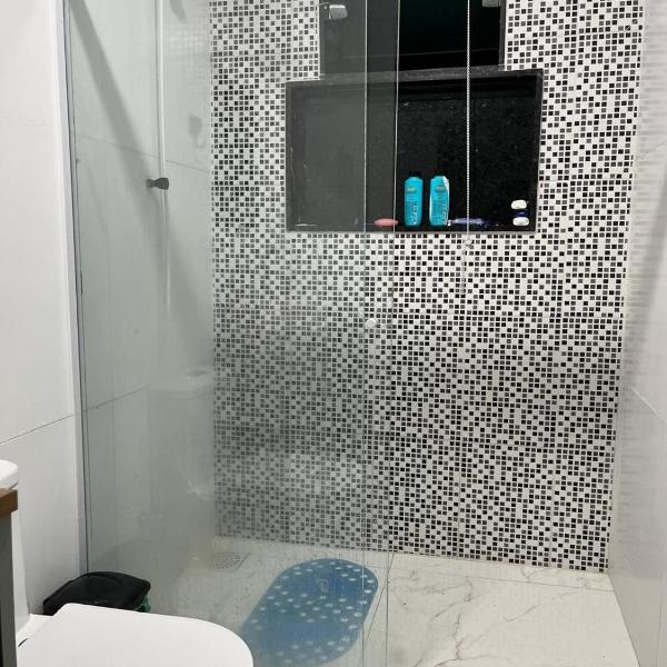 Suite com ar, cozinha, área, churrasqueira para até 4 pessoas - Foto 3
