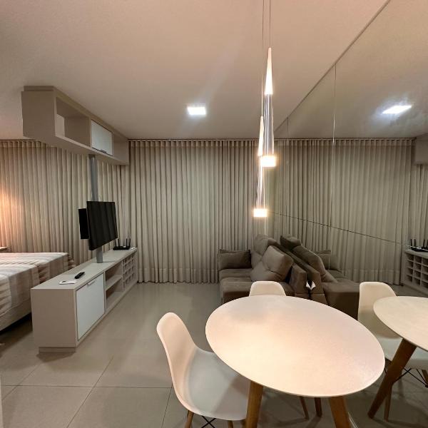 Flat Alto Padrão Mobiliado Metropolitan Sidney Jardim Goias