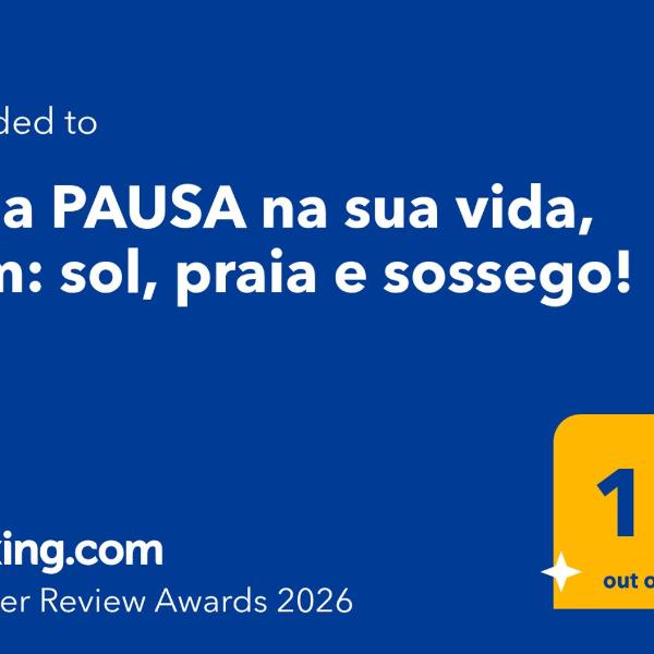 Uma PAUSA na sua vida, com: sol, praia e sossego! - Foto 2
