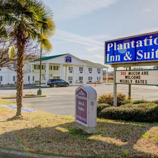 Plantation Inn & Suites Near Locust Grove I 75, hótel í Jackson