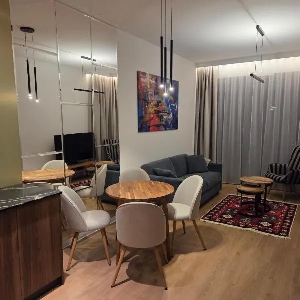 Omega Lake Premium Apartments, hotel i Olsztyn