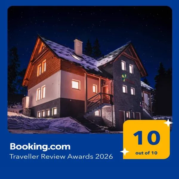 MM LUCKY apartments، فندق في ديمانوفْشكا دولِنا