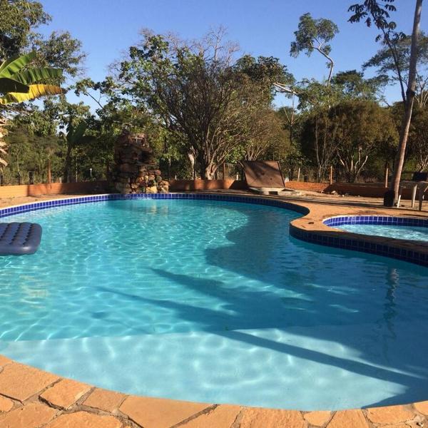 Chacara Temporada e Eventos 4 Qt 2 Suites Piscina Ofuro Aquecidos Campos Futebol - Foto 4