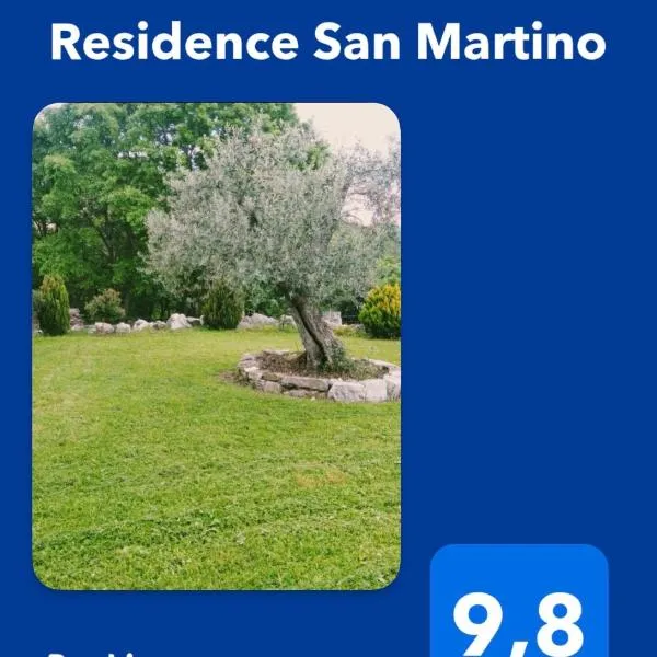 Residence San Martino, hotel in Busso