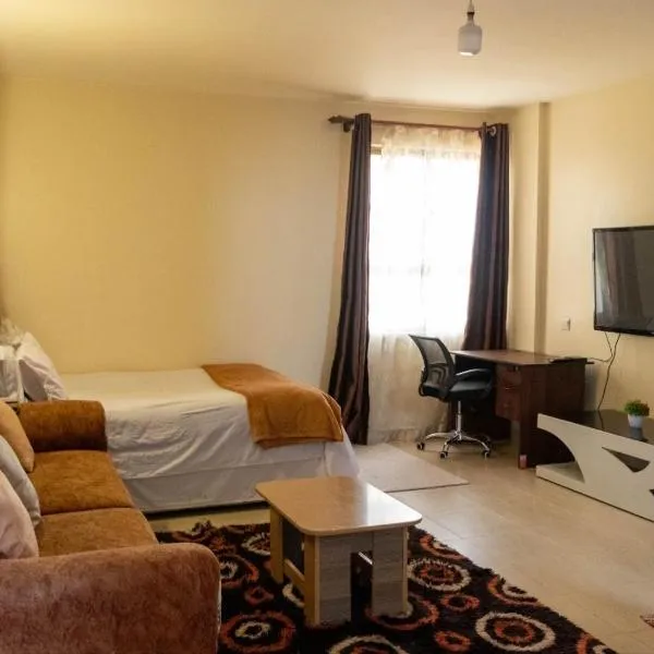 Maya City view studio 10H, Hotel in Nairobi