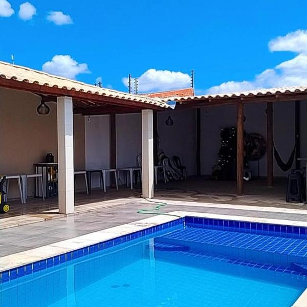 casa com piscina Espaço para laser - Foto 3