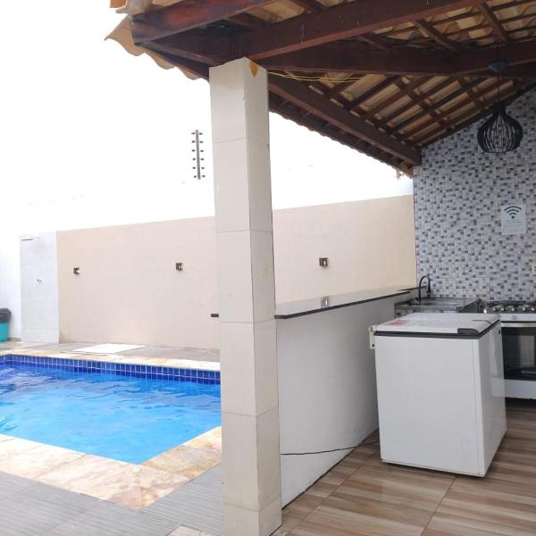 casa com piscina Espaço para laser - Foto 4