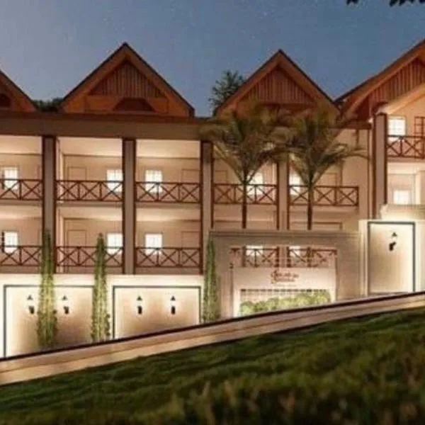 Hotel Pousada Solar da Serra, hotel u gradu Domingos Martins