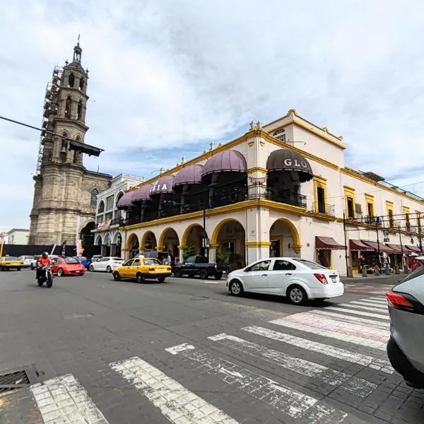 Casona Imperial Loft Industrial en el Centro de Tepic، فندق في تيبيك
