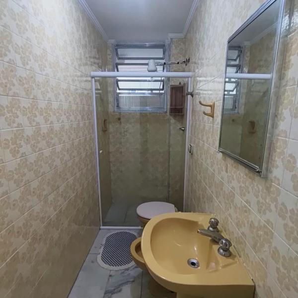 Apartamento prédio Beira Mar Praia Grande Ocian - Foto 3