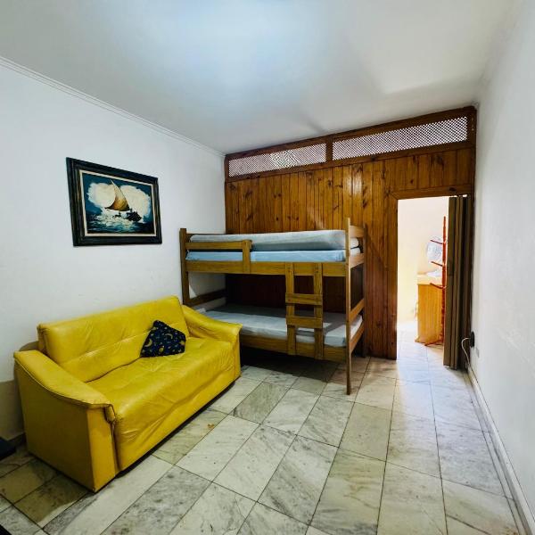 Apartamento prédio Beira Mar Praia Grande Ocian - Foto 2