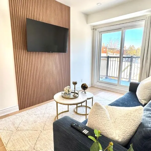 Sapphire Luxury 1BR Plus Sofa Bed Apartment, готель у Торонто