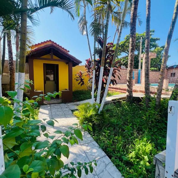 Quarto 2 pessoas em pousada com piscina e lazer - Foto 5