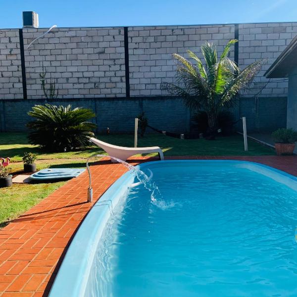 Casa Nina, com Piscina e Brinquedoteca, Super Próxima das Cataratas e Aeroporto