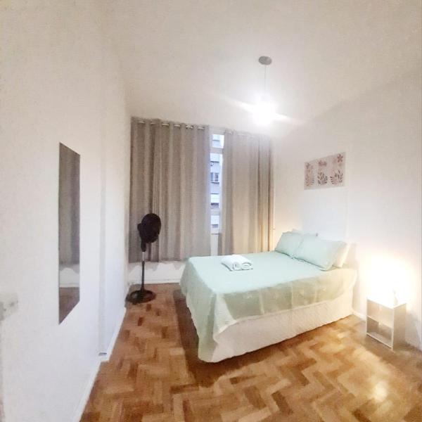 Apartamento no Leme próximo da Praia e Metrô