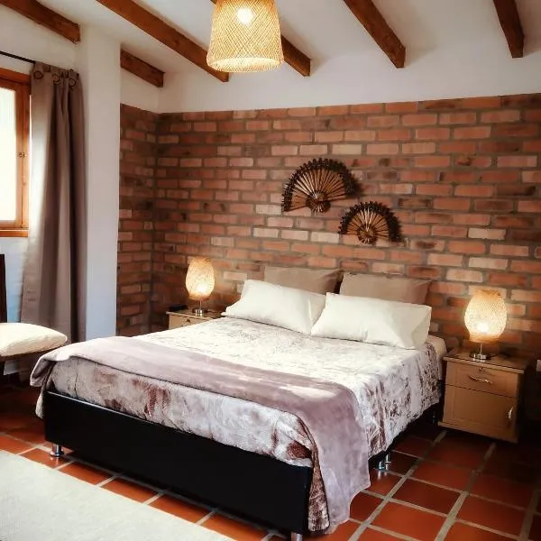 villa luz de vida, hotel di Silvia