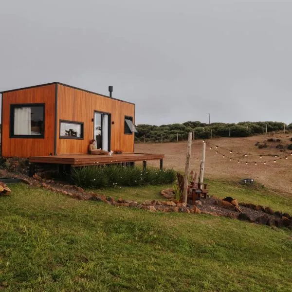 Essa cabana saiu de um filme, literalmente, hotel v mestu Urubici
