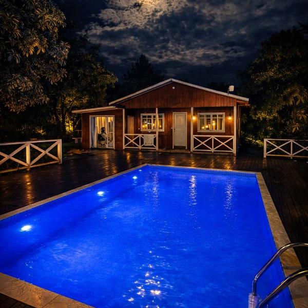 Casa de Campo com Piscina até 10 Hóspedes