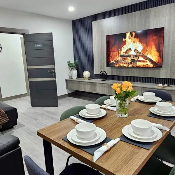 Brand New 4 bed Stunning Spacious Flat In Shepshed, hotel a Shepshed