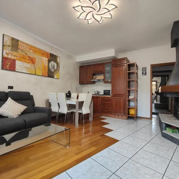 바란차테에 위치한 호텔 Lavilletta stanza parco