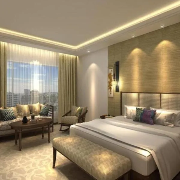 Airport Hotel Seven Inn Aerocity Near IGI Airport, hotel en Nueva Delhi