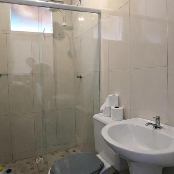Casa com Piscina e Churrasqueira a 300m do Mar Ar Condicionado nos 3 Quartos - Foto 3