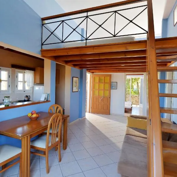 Vagia Beach Apartments, Aegina Island, hotel di Vagia