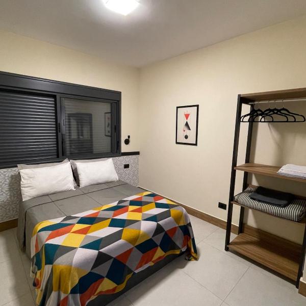 Loft Incrível - próx ao Consulado, Vibra, AMCHAM