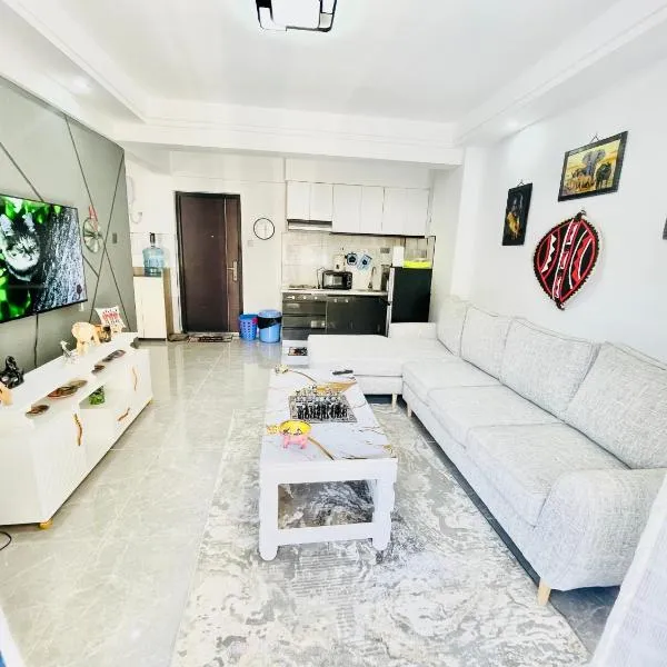 Cozy 1Br at Gatundu Heights, hôtel à Nairobi