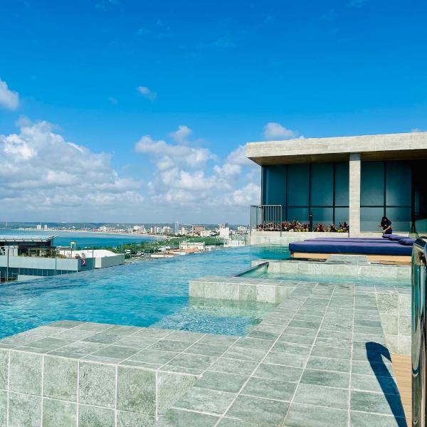 Flat à Beira-Mar Maceió New Time - Foto 3