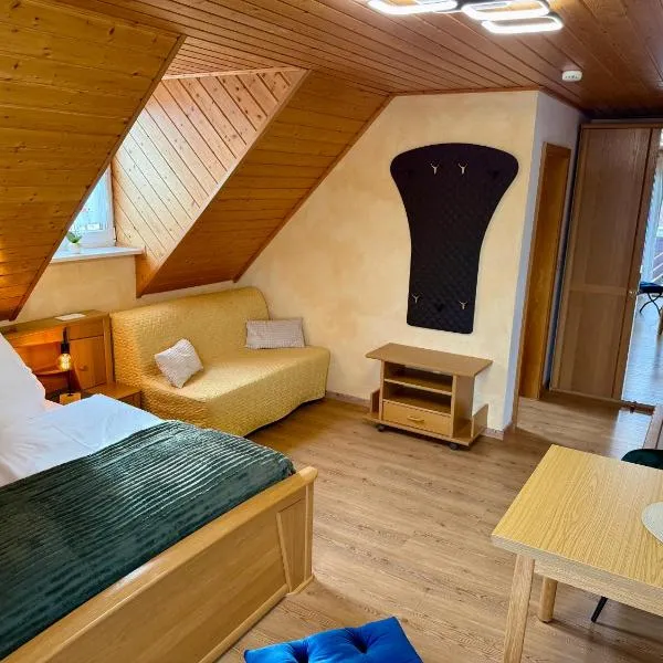 Haus am Heubach - Hotel garni、バート・シュタッフェルシュタインのホテル